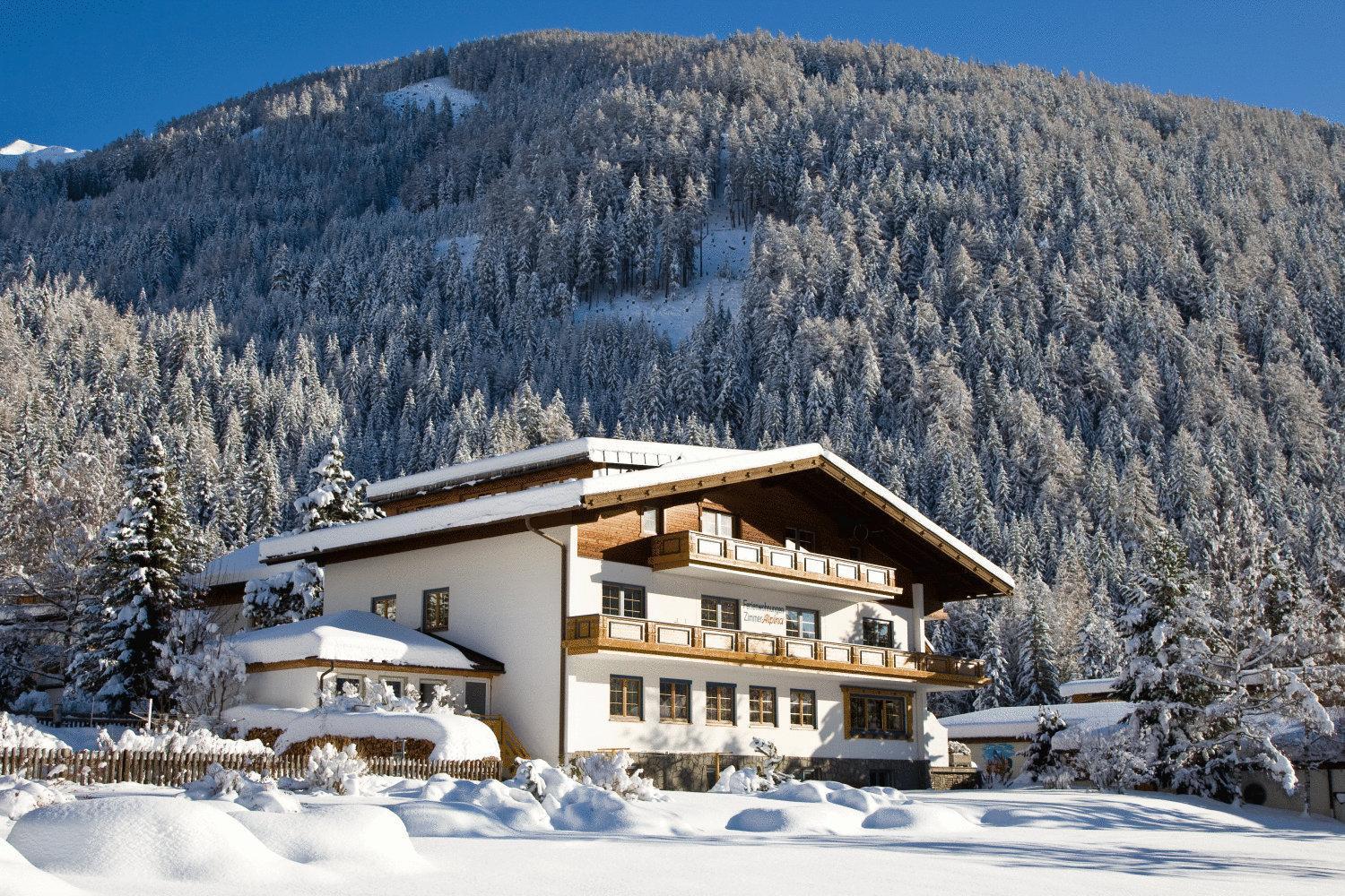 Ferienhaus Alpina Kals am Grossglockner Exterior photo